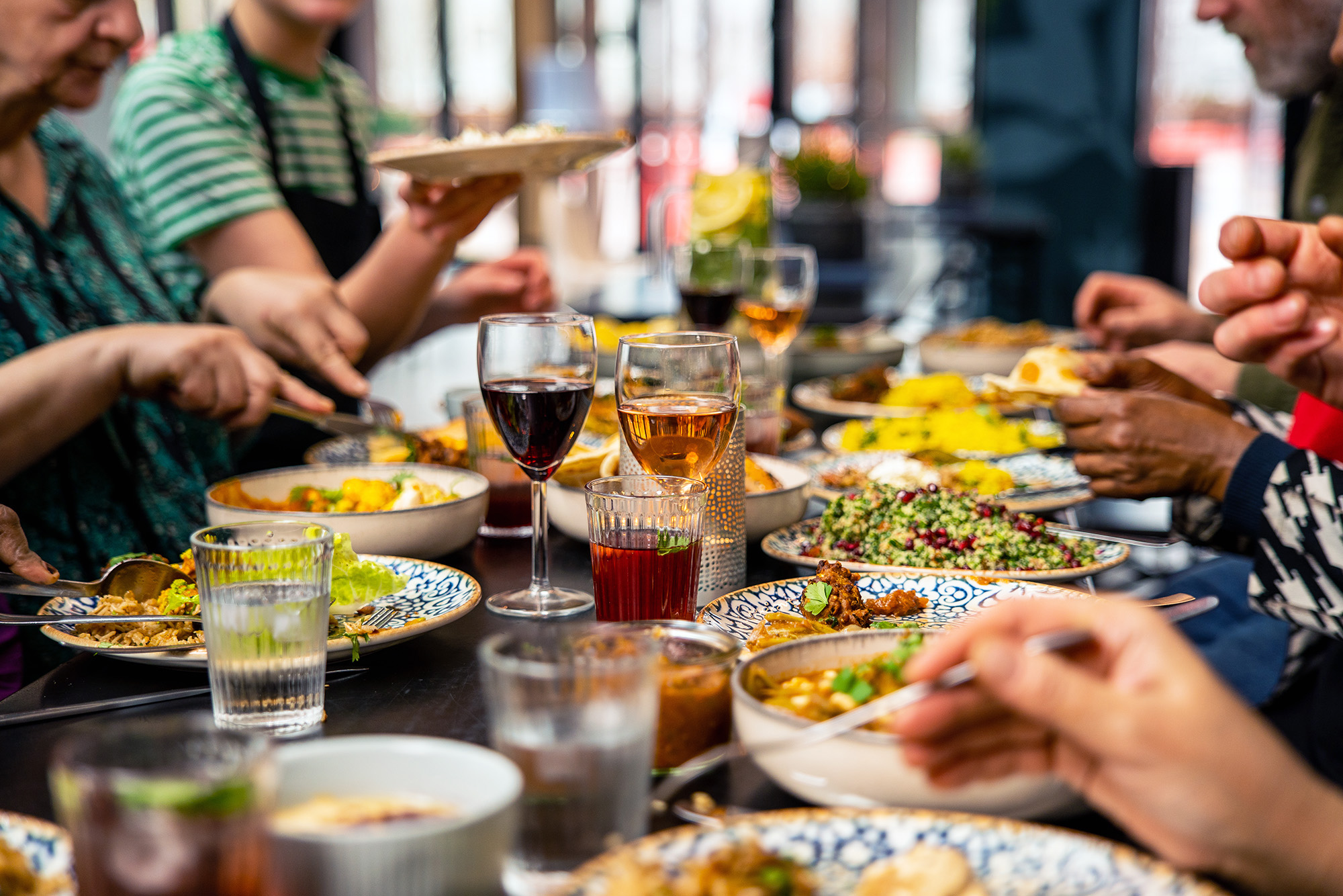 15 oktober - buddy programme dinner