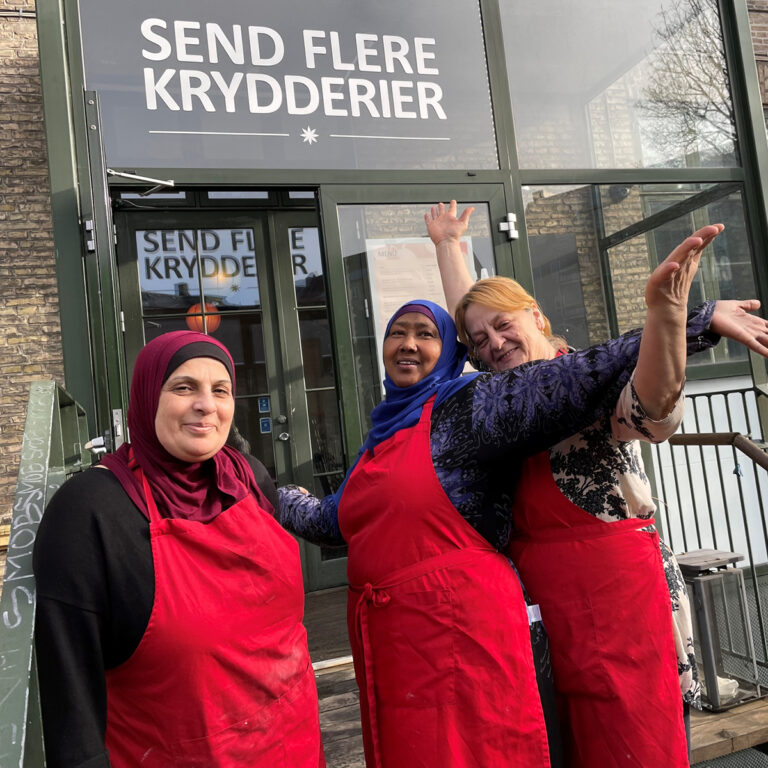 Bliv en del af Send Flere Krydderier