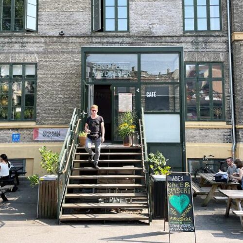 En af vores cafe Nørrebro