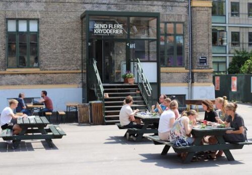 Cafe Union på Nørrebro - en lækker café på Sankt Hans Torv