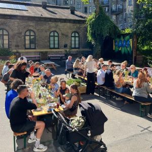 Folkekøkken hos Send Flere Krydderier